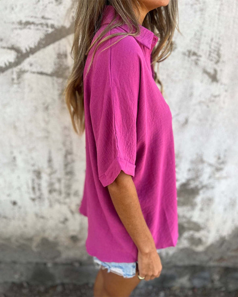 Bianca™ – Ledig Avslappnad Blus
