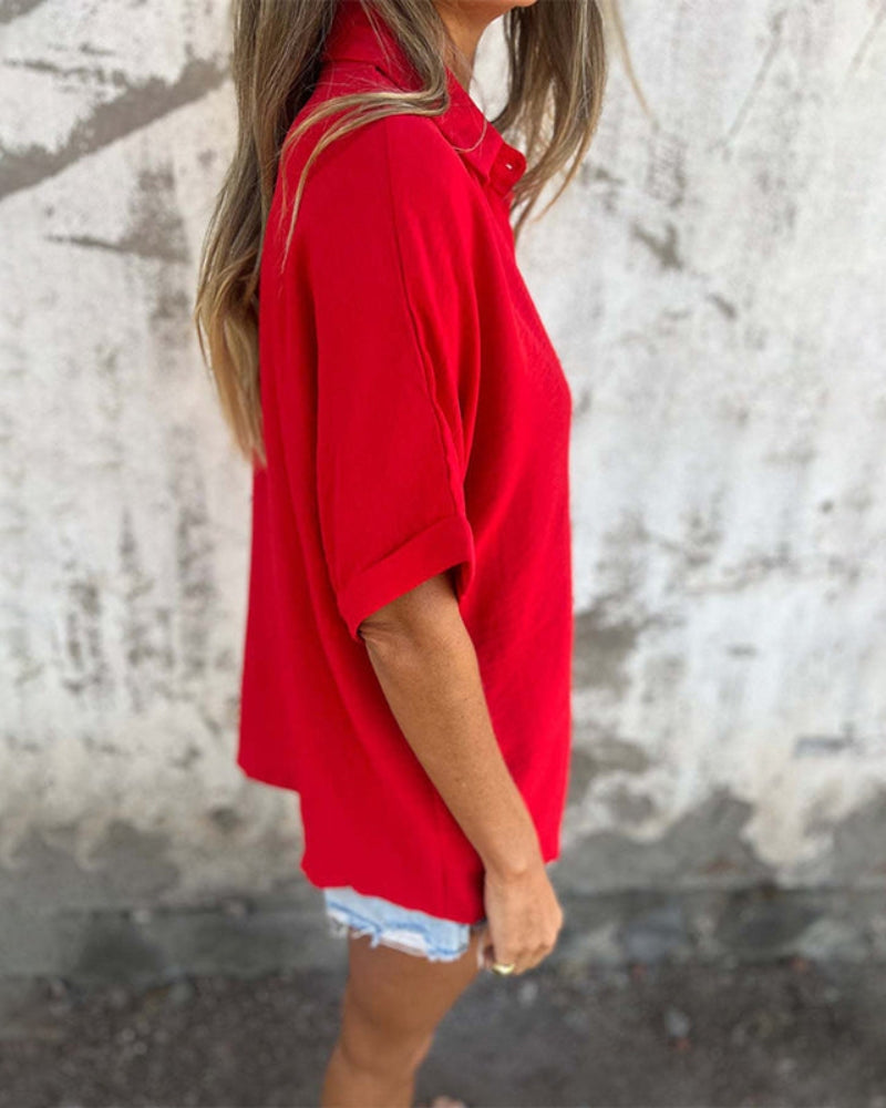 Bianca™ – Ledig Avslappnad Blus