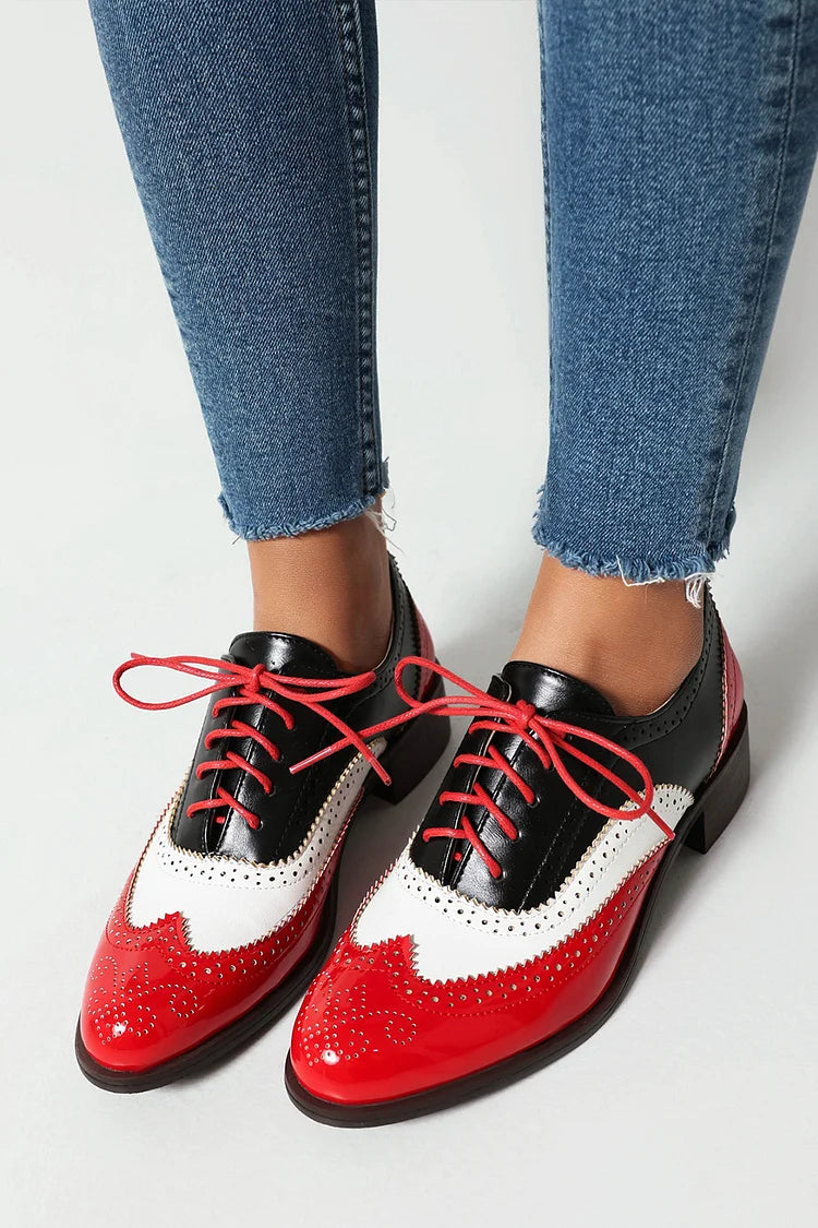 Welanie™ – Damens Vintage Skor