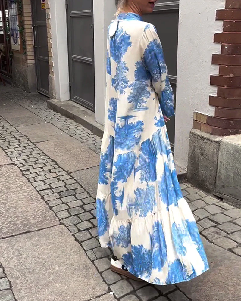 Hilma™ – Kvinnors Tidlösa Svepande Klänning