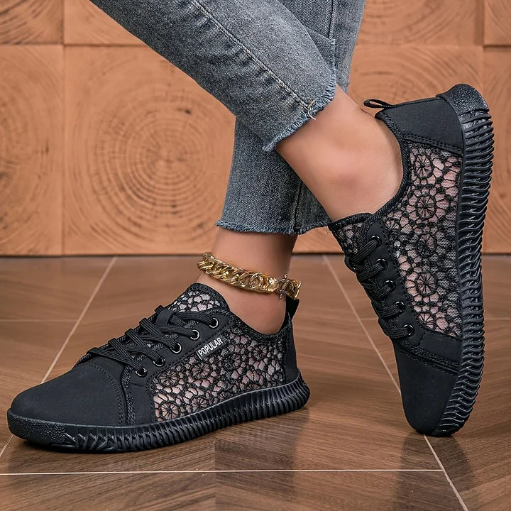 Dammy™ – Andningsbara Mesh-sneakers för Kvinnor
