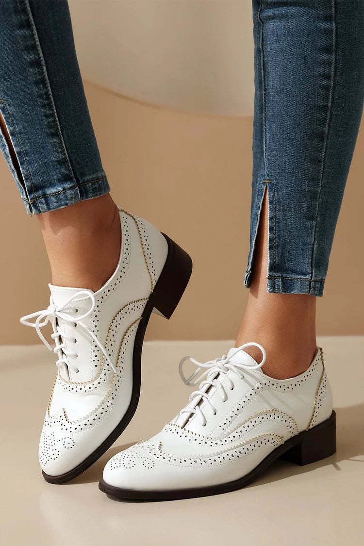 Welanie™ – Damens Vintage Skor