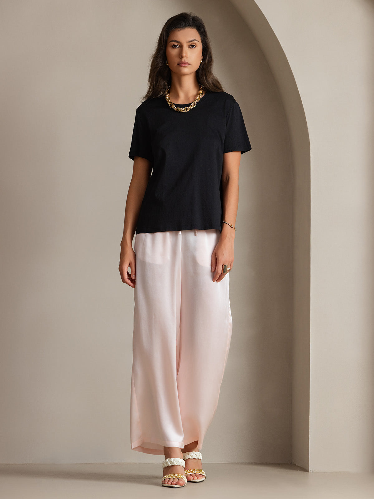 Alva™ – Basic Rundhals T-shirt