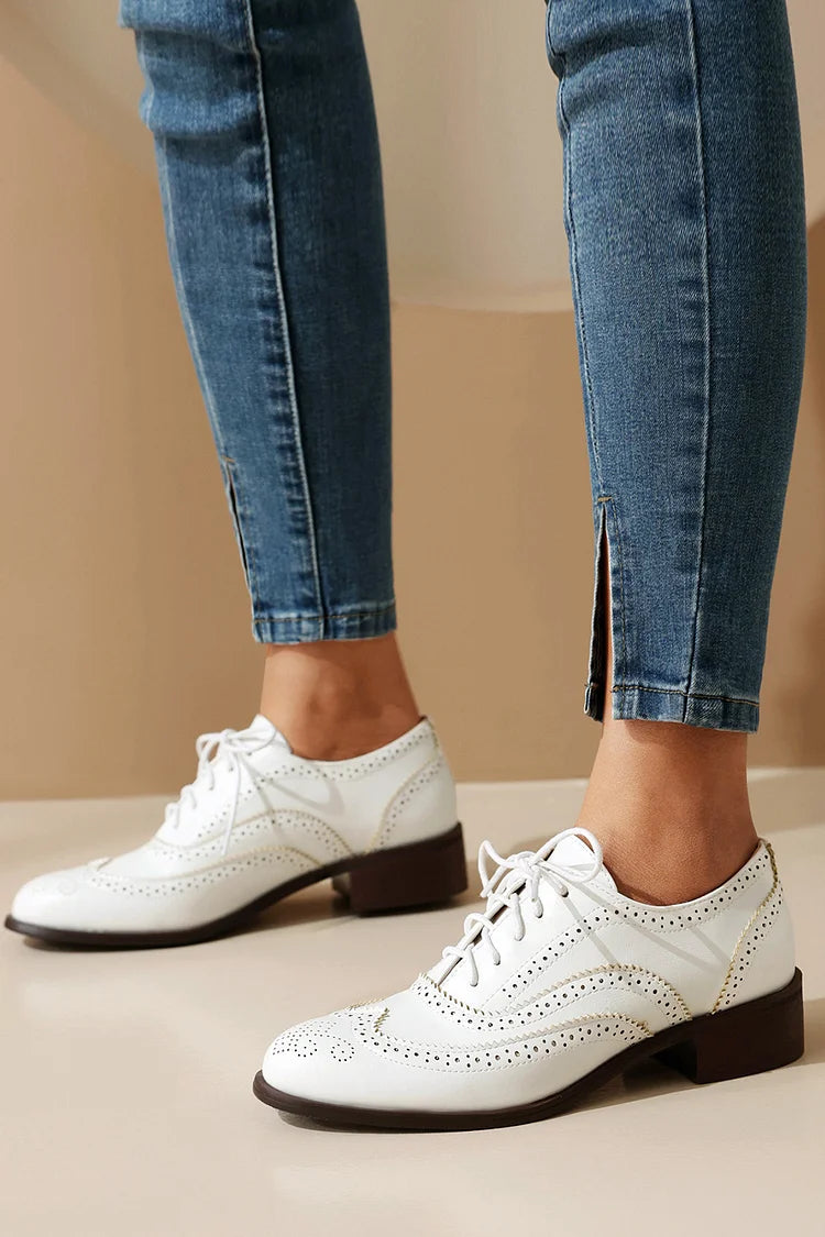 Welanie™ – Damens Vintage Skor