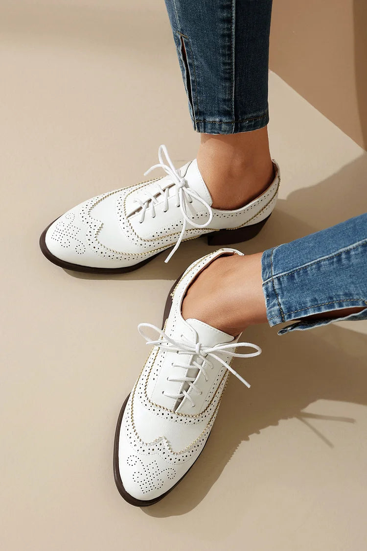 Welanie™ – Damens Vintage Skor