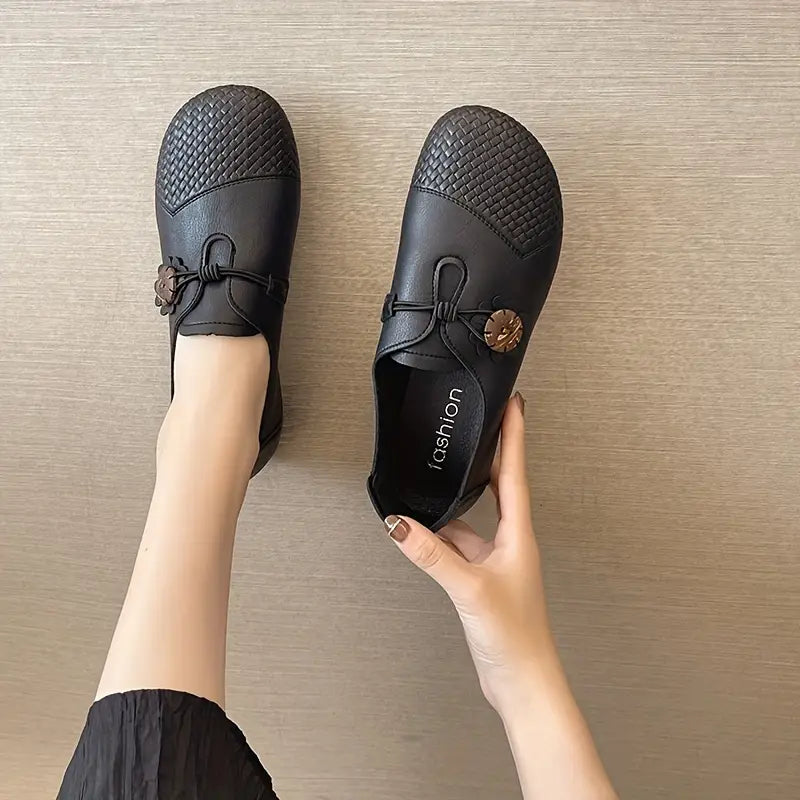 Margareta™ – Vardagliga Flats för Dam