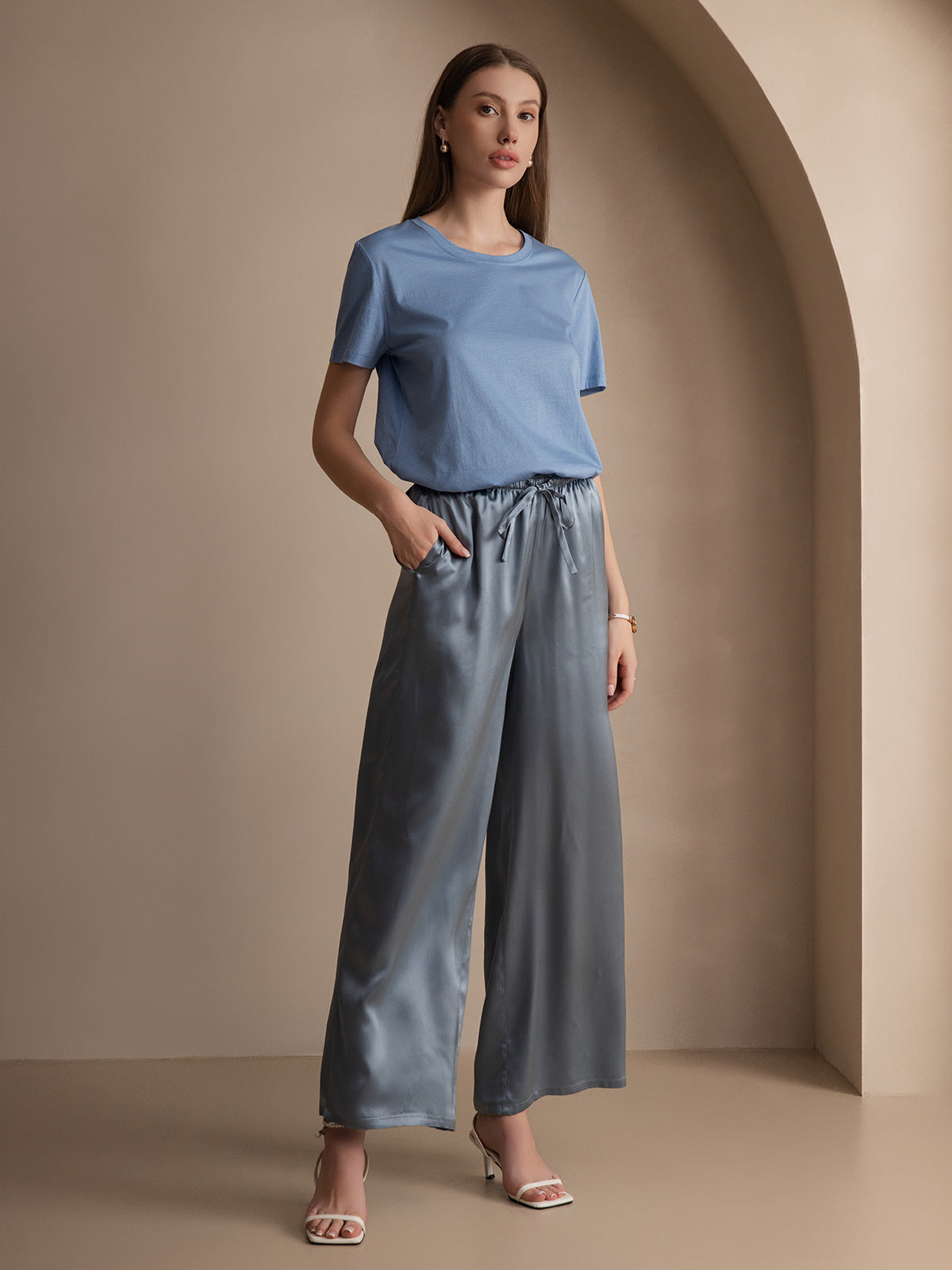 Alva™ – Basic Rundhals T-shirt