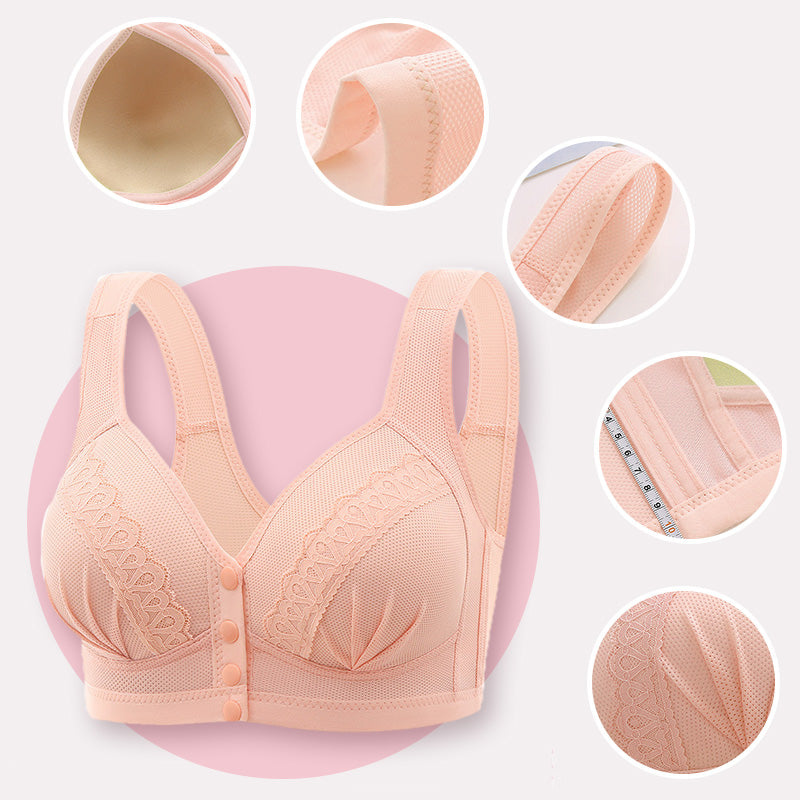 Cara™ – Damens Bomulls-BH Set
