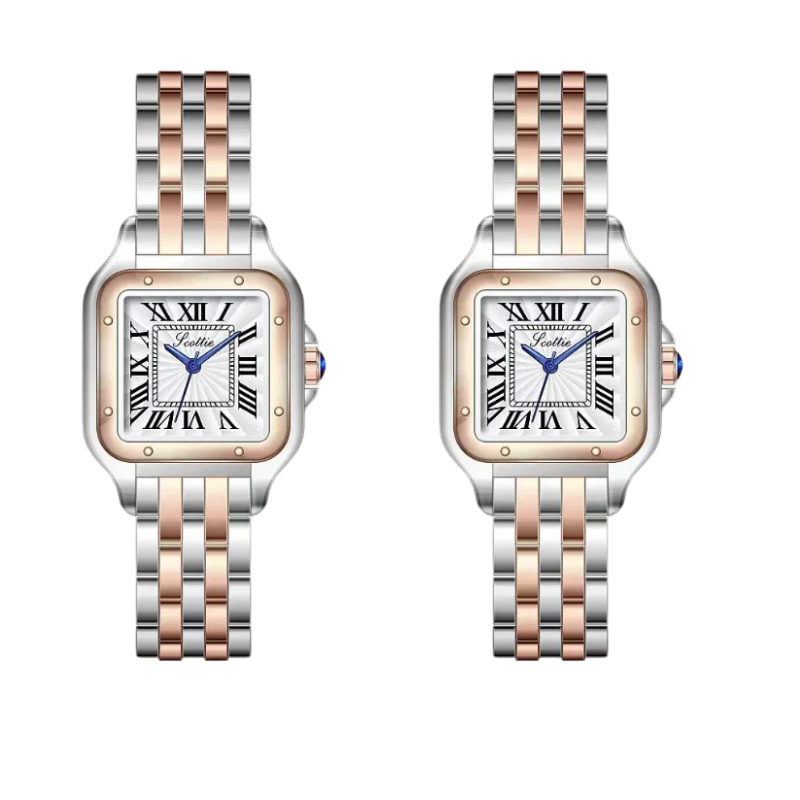Vilde™ - Klassisk Quartz-klocka