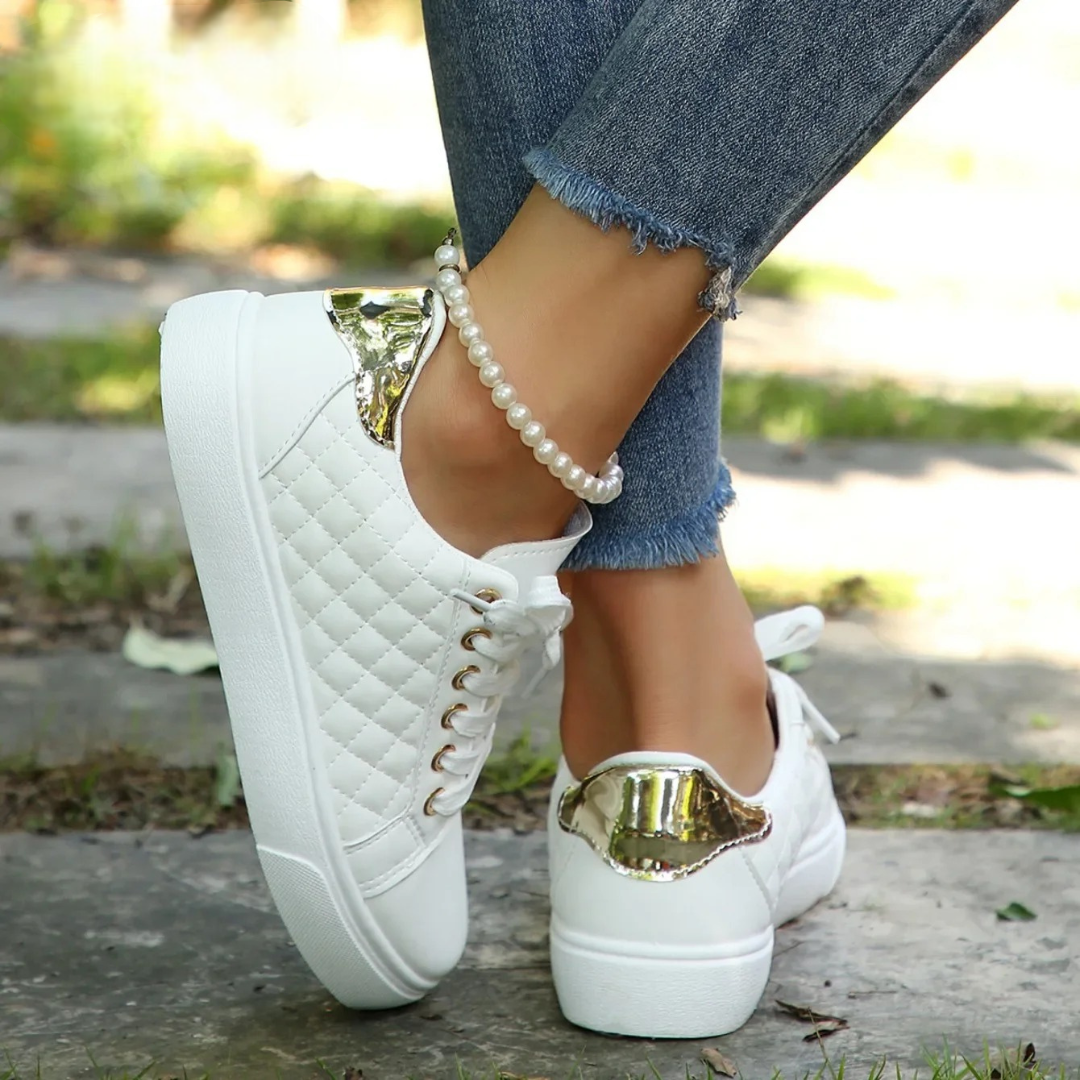 Karis™ - Stiliga Eleganta Sneakers