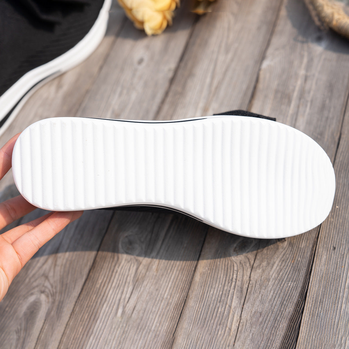 Ebella™ – Sneakers med Tjock Sula för Dam