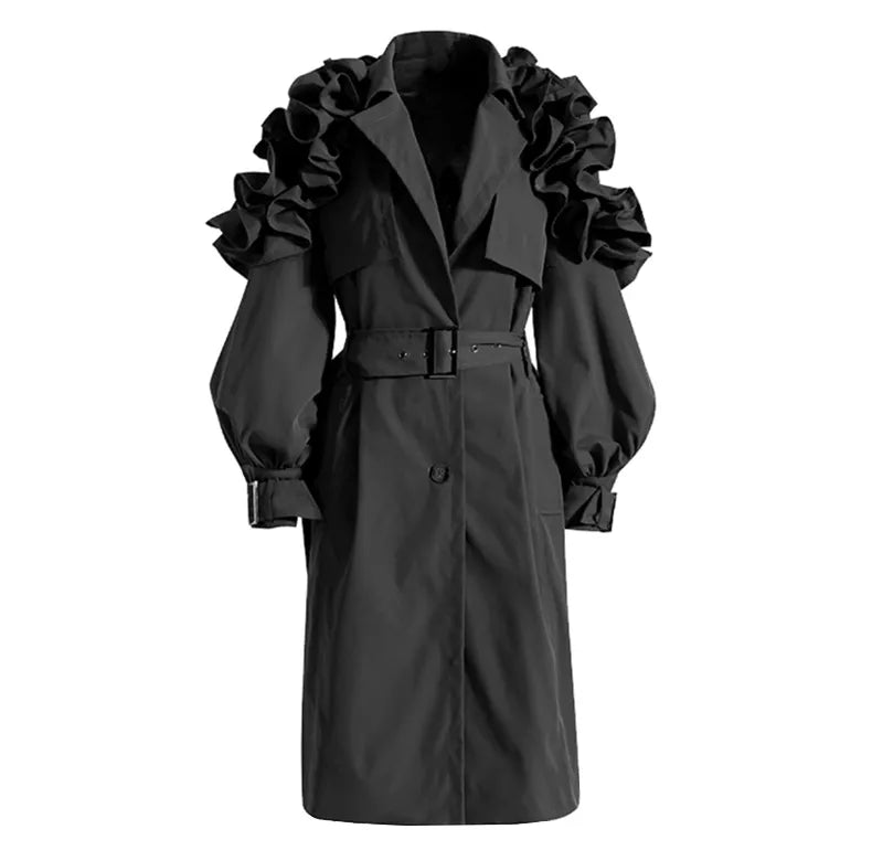 Elana™ - Volang Axel Trenchcoat