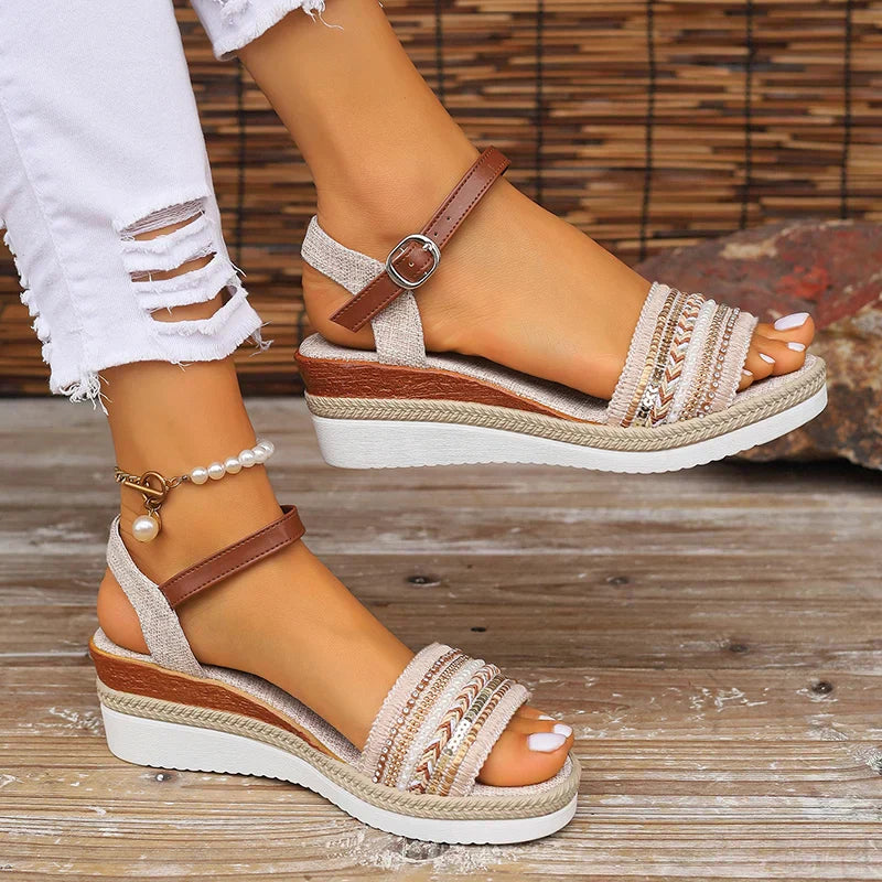 Camilla™ – Lättvikt Sandaler