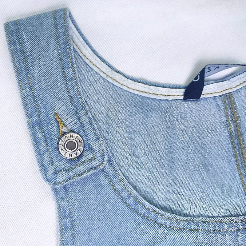 Lucy™ – Lätt Jeansklänning