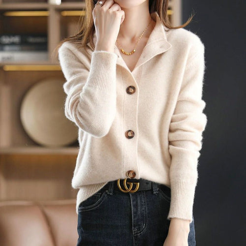 Grecella™ - Elegant Stickad tröja