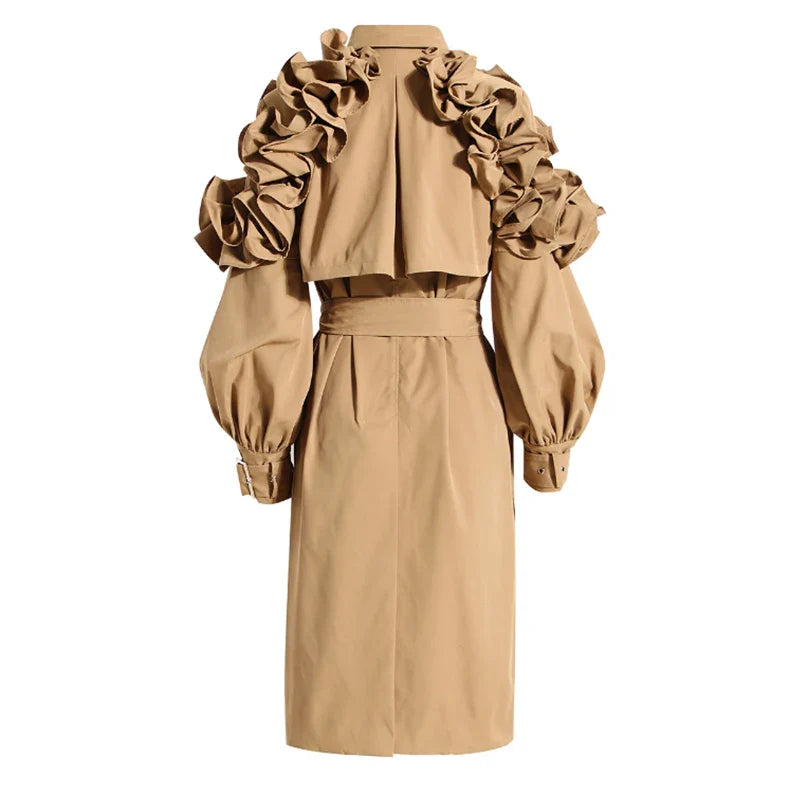 Elana™ - Volang Axel Trenchcoat