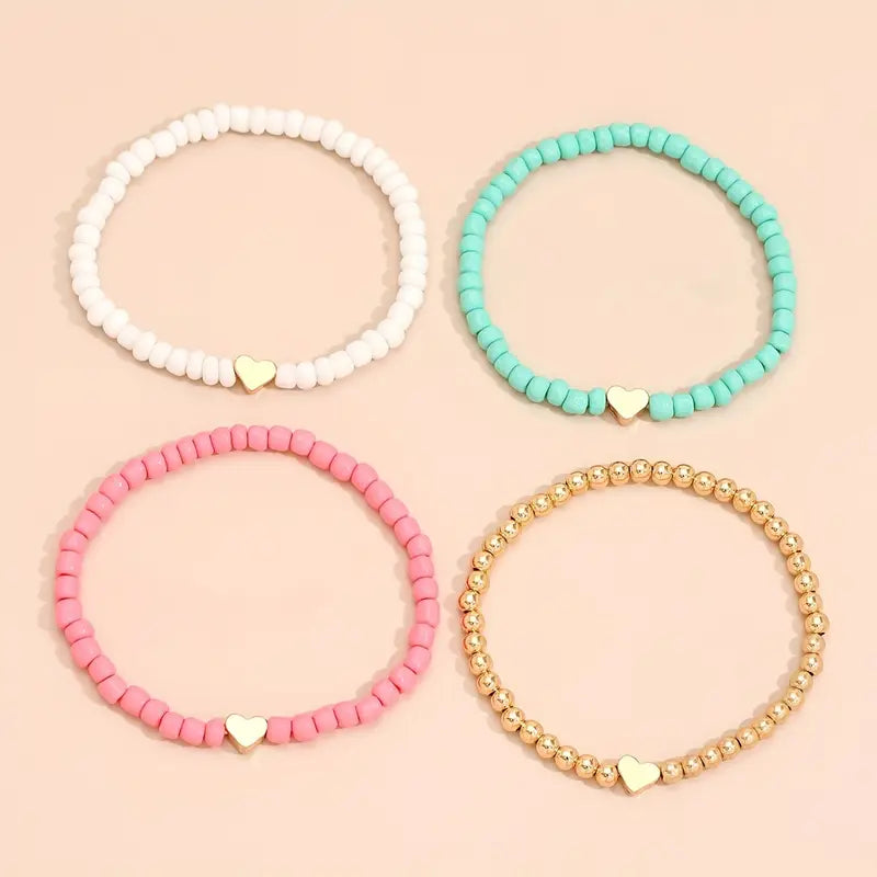 Grateful Love armband | Tillsammans mot bröstkreft