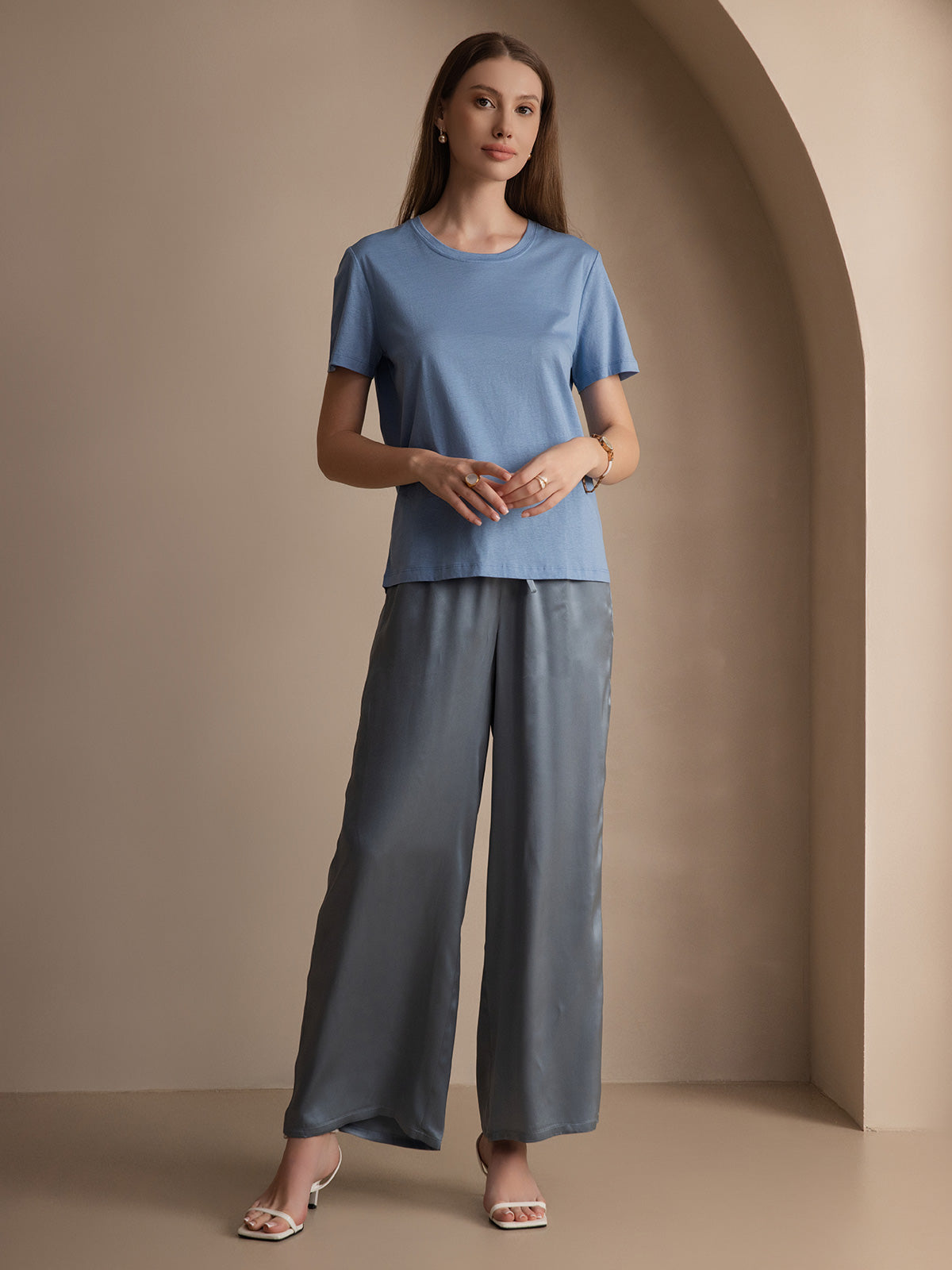 Alva™ – Basic Rundhals T-shirt