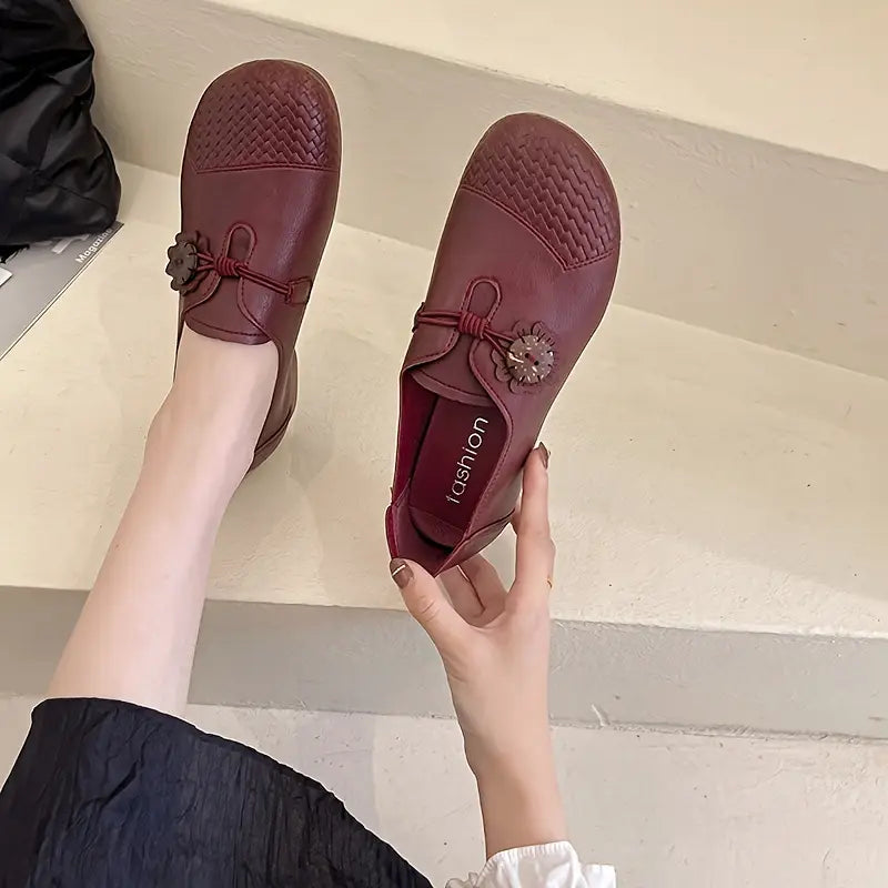 Margareta™ – Vardagliga Flats för Dam