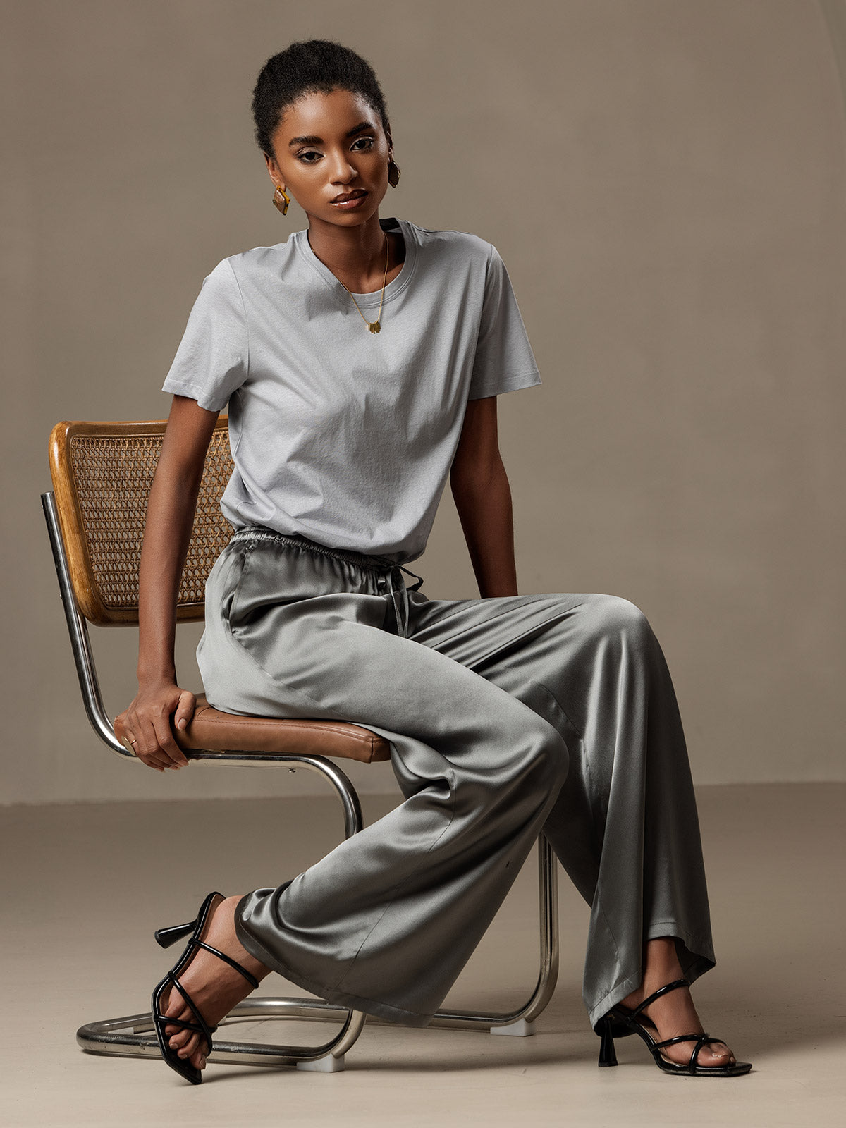 Alva™ – Basic Rundhals T-shirt