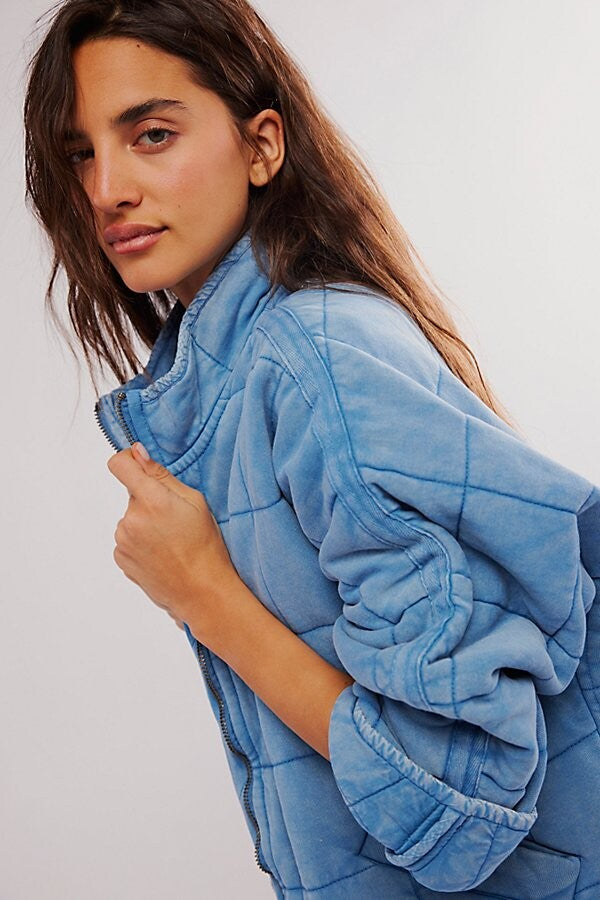 Julia™ - Chic Quiltad Jacka