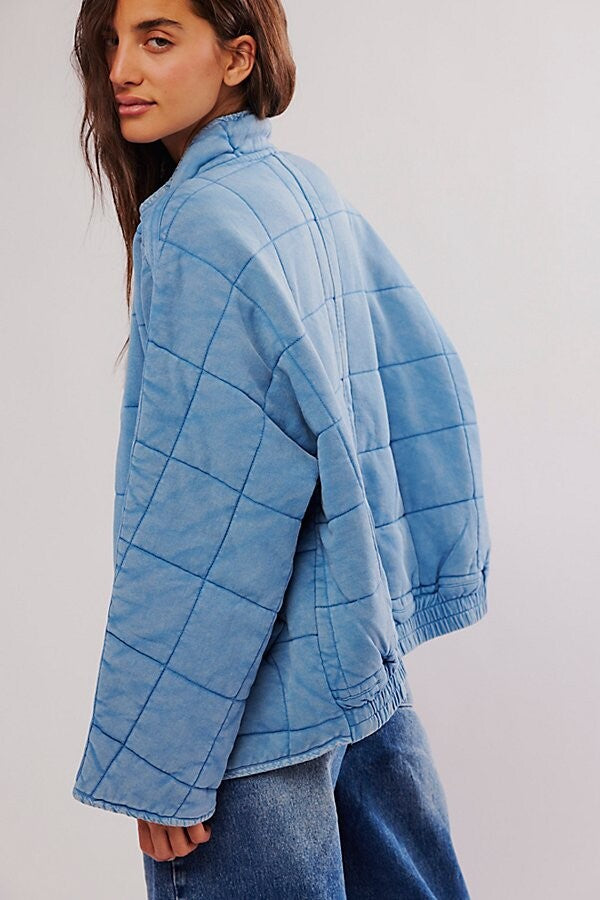 Julia™ - Chic Quiltad Jacka