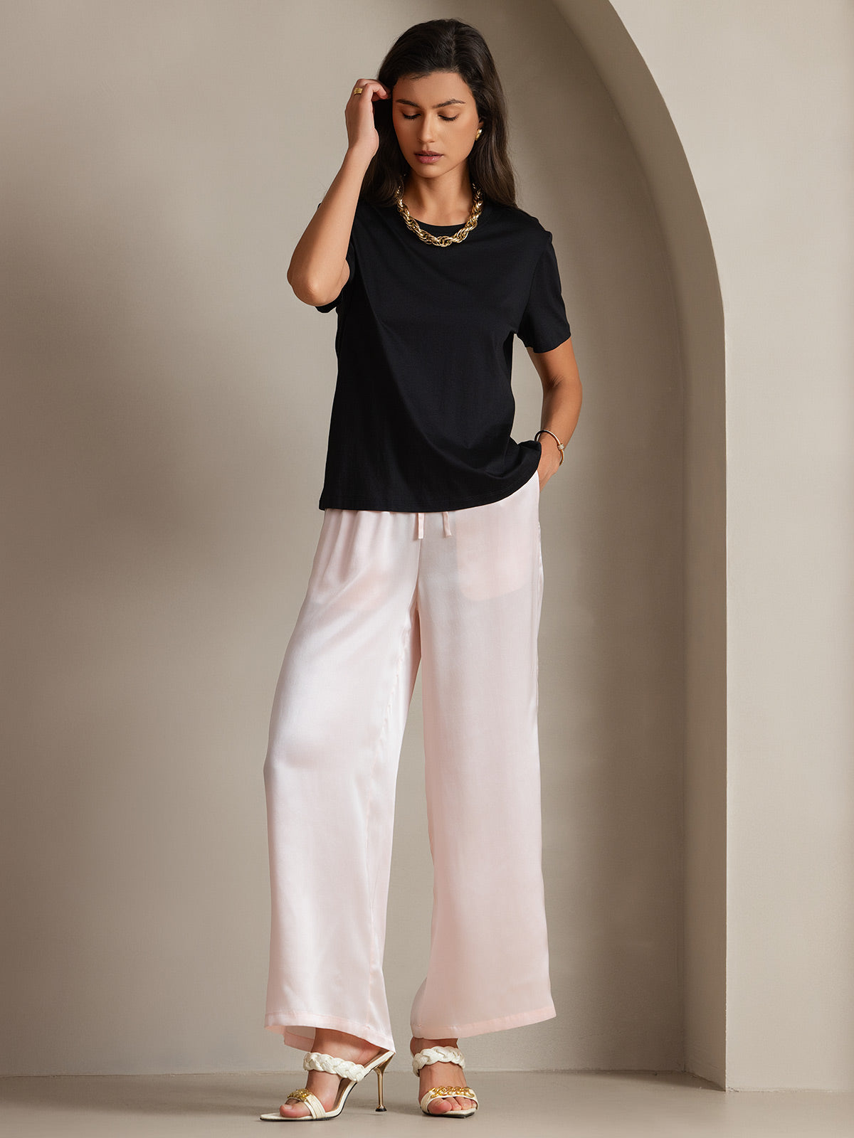 Alva™ – Basic Rundhals T-shirt