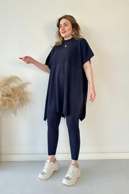 Elina™ – Tvådelat Stickat Set