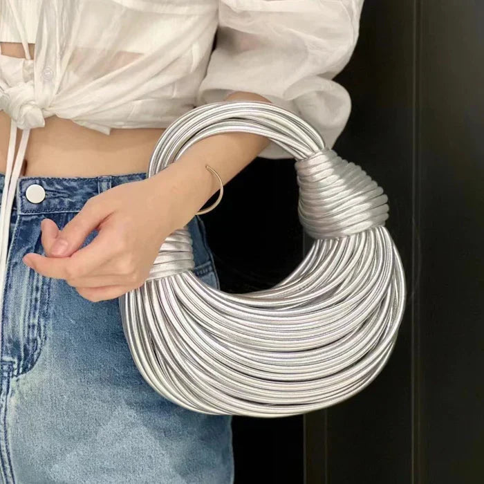 Lorena™ - Skulptural Stil Handväska
