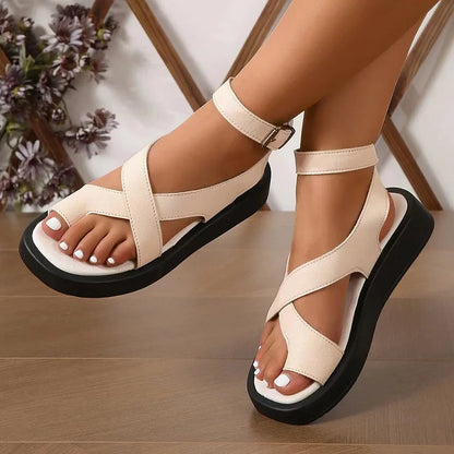 Allanna™ – Damens Chunky Gladiatorsandaler