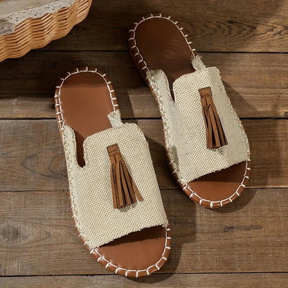 Hanna™ - Damers Avslappnade Ortopediska Sandaler