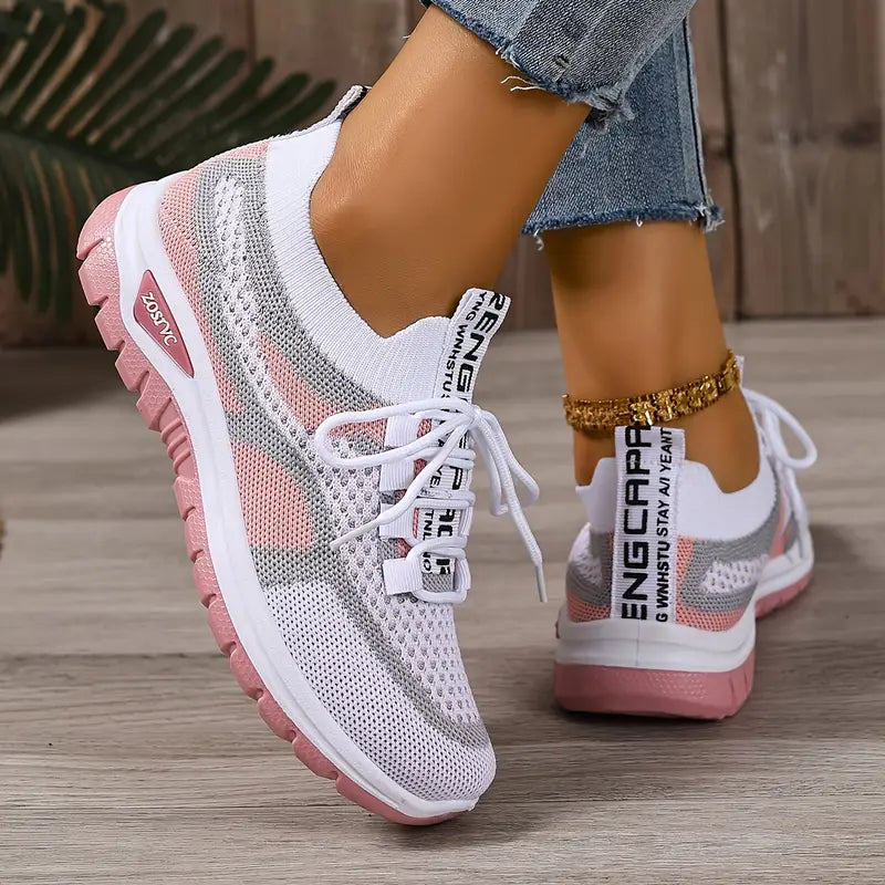 Dakota™ – Ortopediska Andningsbara Sneakers