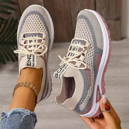 Dakota™ – Ortopediska Andningsbara Sneakers