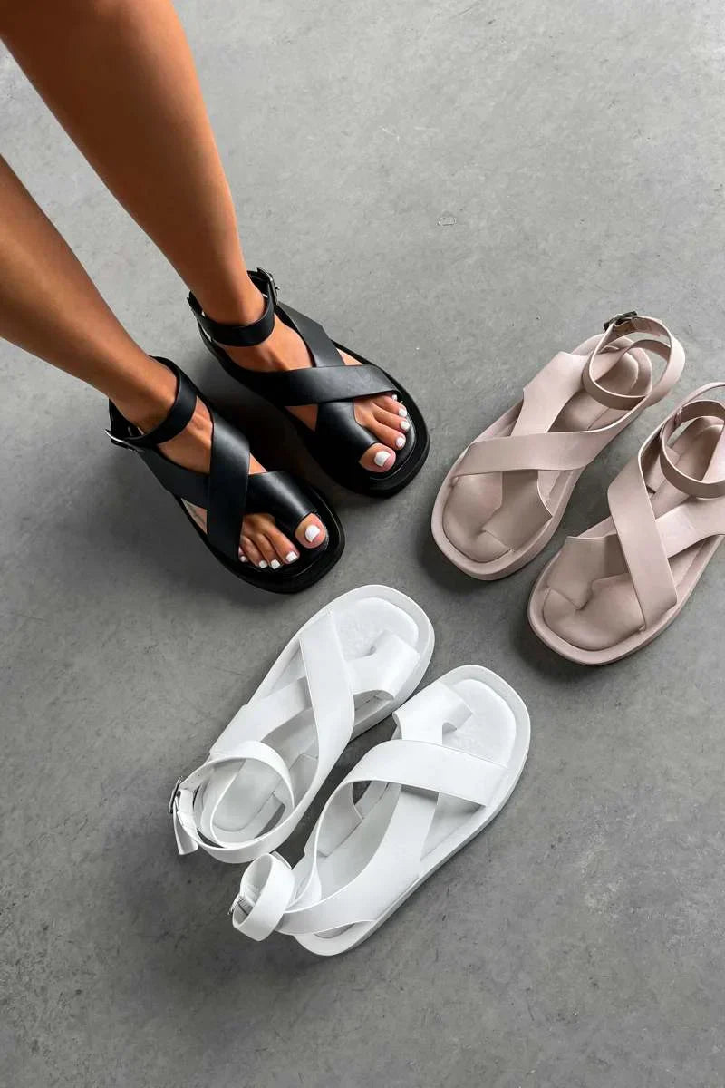 Allanna™ – Damens Chunky Gladiatorsandaler