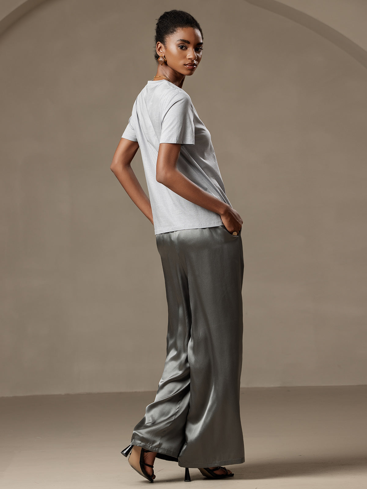 Alva™ – Basic Rundhals T-shirt
