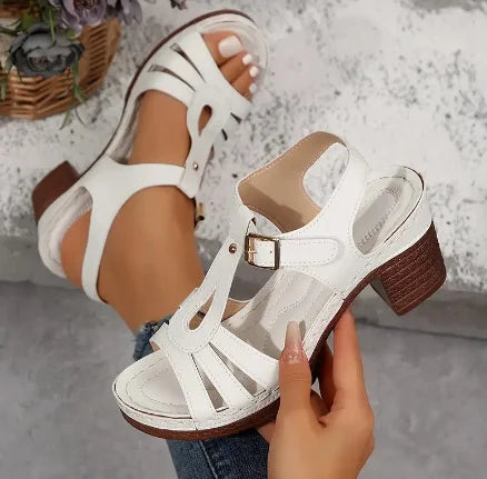Lea™ – Bekväma Ortopediska Sandaler