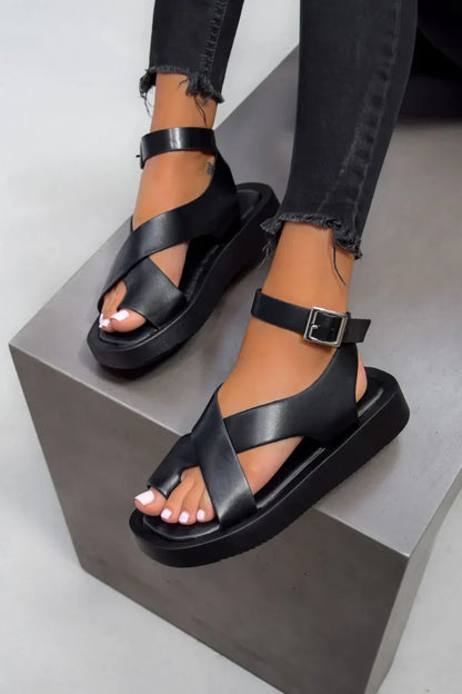 Allanna™ – Damens Chunky Gladiatorsandaler