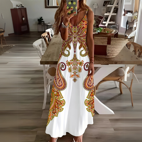 Sofia™ – Bohemisk Sommarklänning