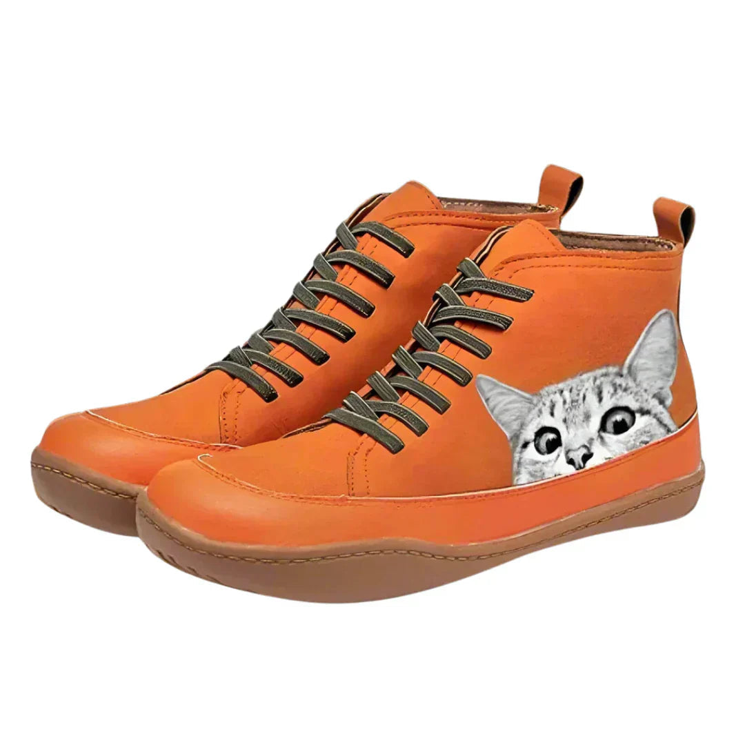 Sabine™ - Fritids Katt Stövlar