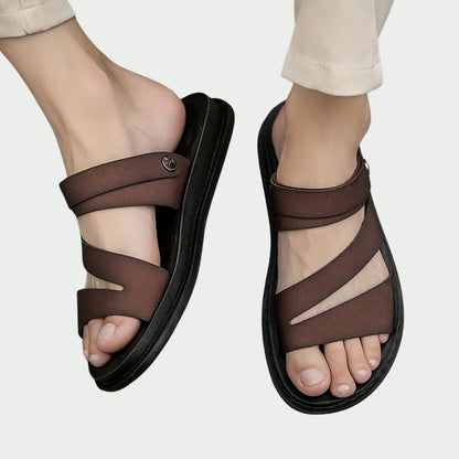 Filippa™ – Lediga Läder Sandaler för Dam