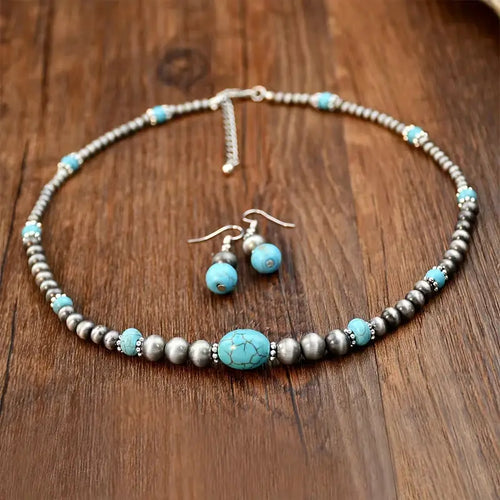 Turkos Halsband Set | Tillsammans Mot Diabetes