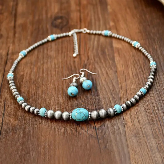 Turkos Halsband Set | Tillsammans Mot Diabetes