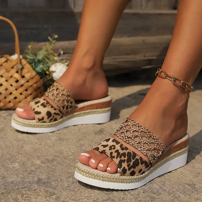 Britt™ - Damers Sommar Sandaler