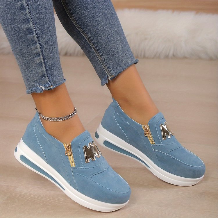 Lucie™ – Damens Ortopediska Slip-On Sneakers