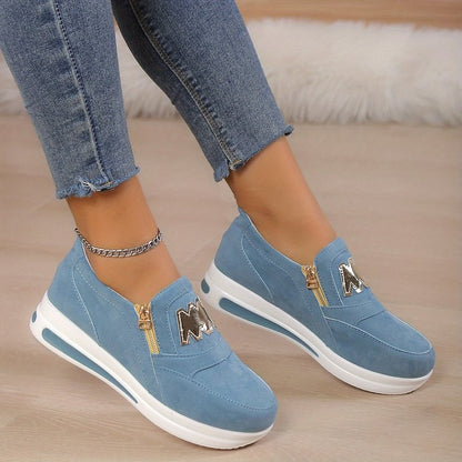Lucie™ – Damens Ortopediska Slip-On Sneakers