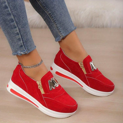 Lucie™ – Damens Ortopediska Slip-On Sneakers