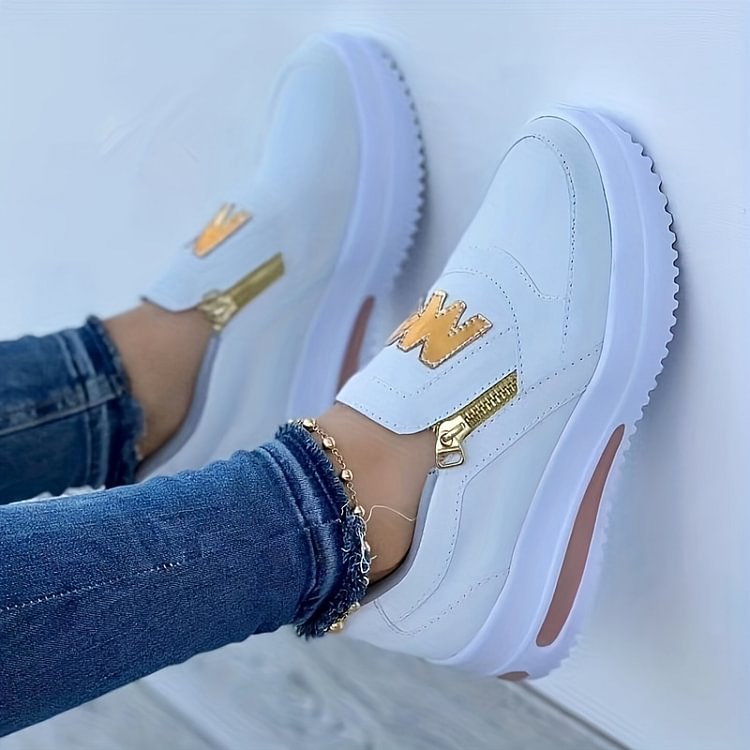Lucie™ – Damens Ortopediska Slip-On Sneakers