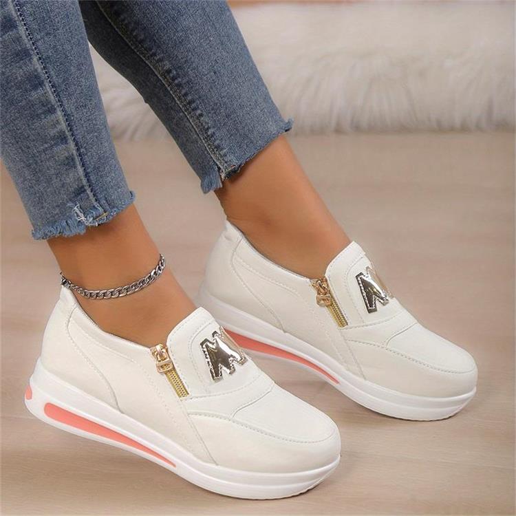 Lucie™ – Damens Ortopediska Slip-On Sneakers