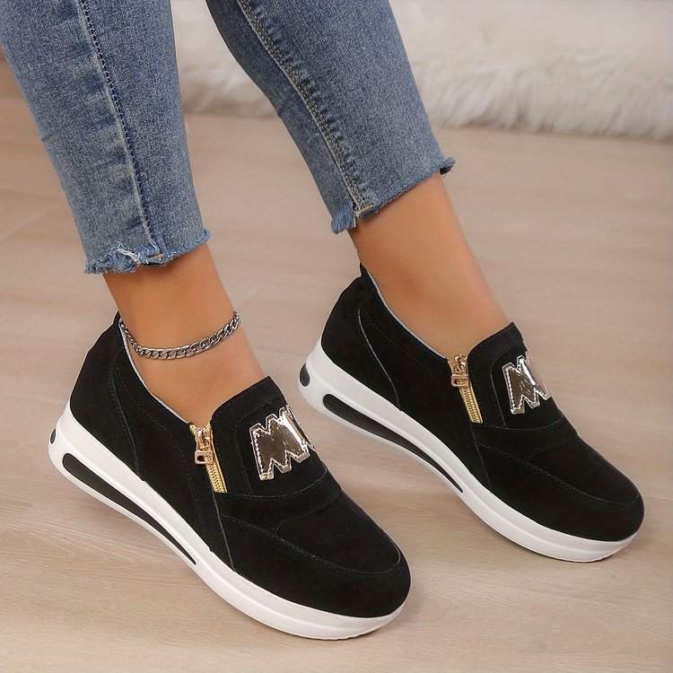 Lucie™ – Damens Ortopediska Slip-On Sneakers