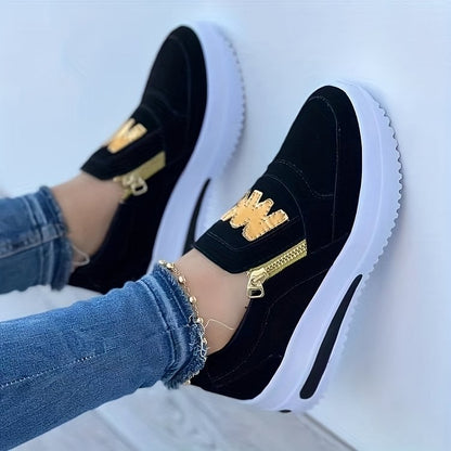 Lucie™ – Damens Ortopediska Slip-On Sneakers